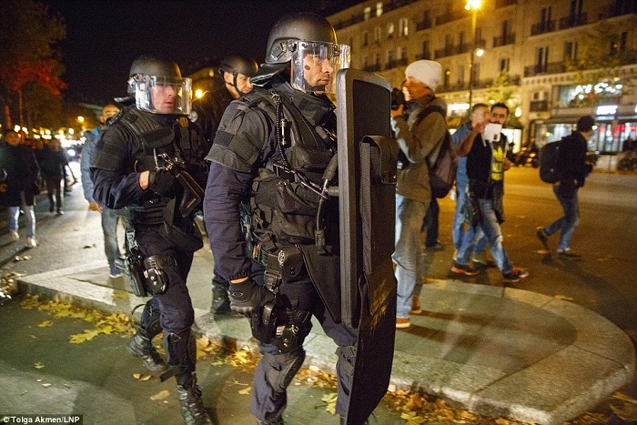 French police make 23 arrests in series of raids over attacks