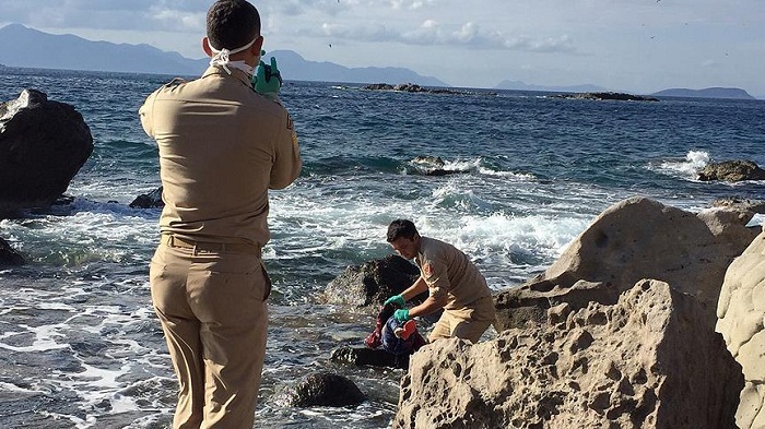 One more refugee baby washed up on Turkey`s western coast