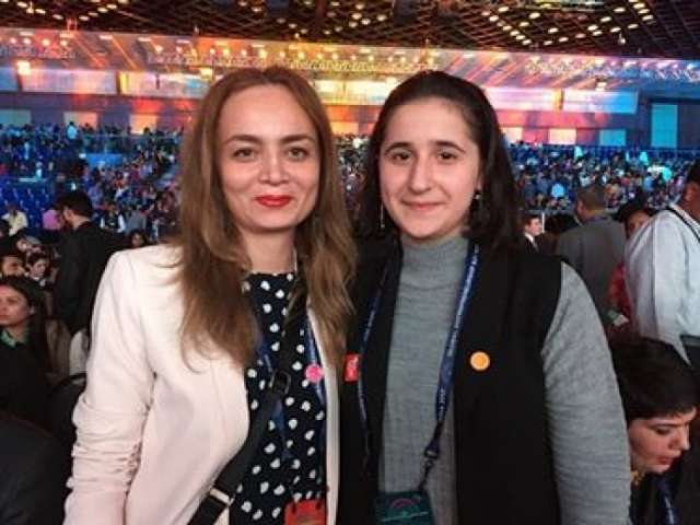 Ivanka Trump Praises 15-year old Azerbaijani Girl Entrepreneur for her Invention