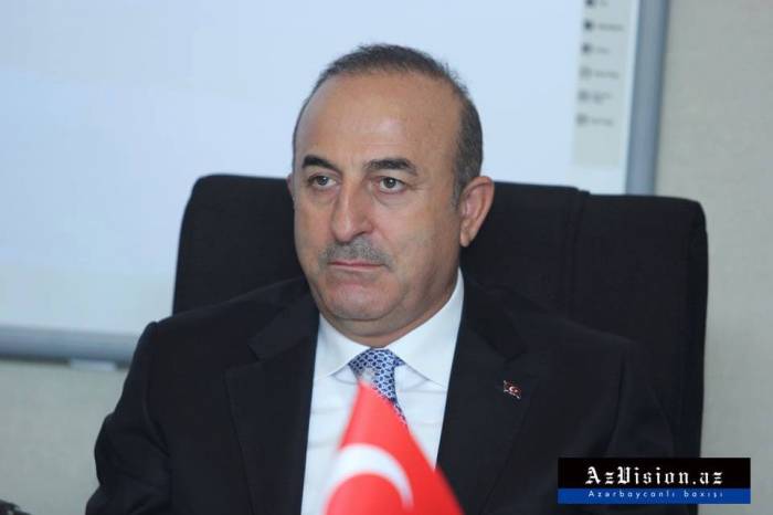Cavusoglu: "Wir unterstützen die von Aserbaidschan angenommene Formel der Konfliktlösung"