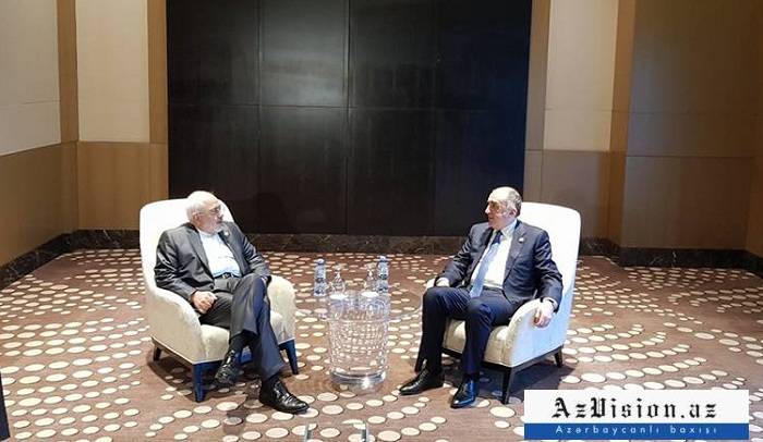 Mammadyarov rencontre le ministre iranien des Affaires étrangères – PHOTO