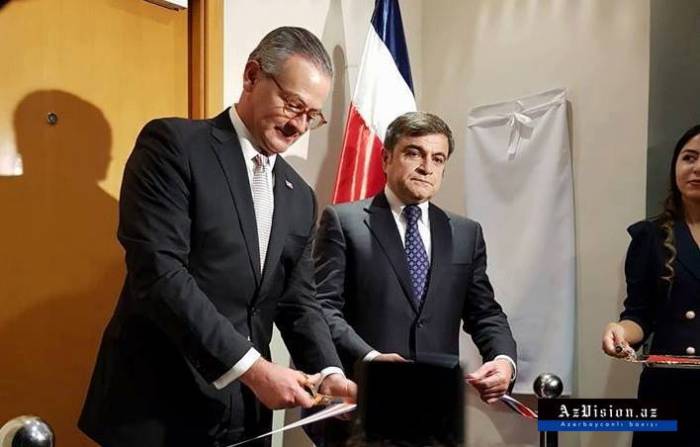 Costa-Rica a ouvert son ambassade en Azerbaïdjan