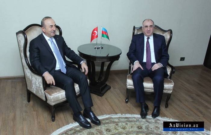 Mammadyarov a rencontré Cavusoglu - Photos