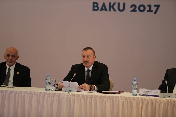 Armenia prevents the substantive talks - Ilham Aliyev
