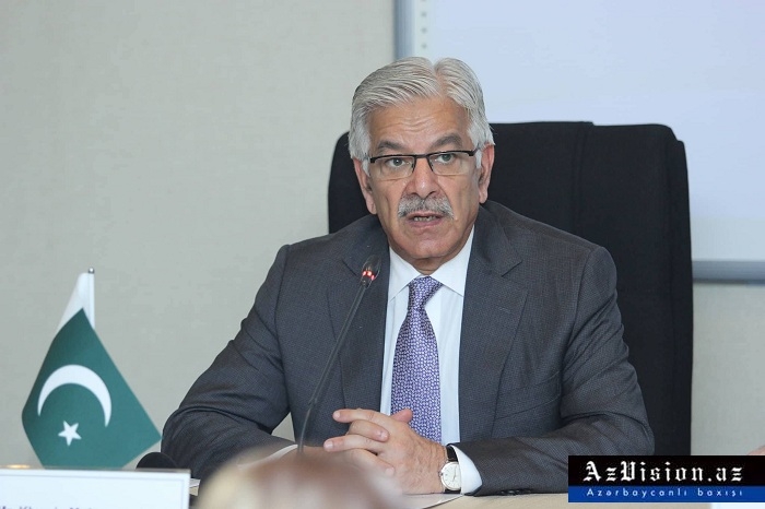 Pakistan, Azerbaijan, Turkey share common stance on issues of Kashmir, Nagorno-Karabakh and Northern Cyprus
