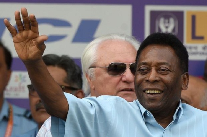 Pelé a 75 ans