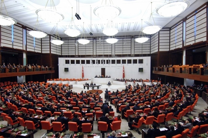 Turkish MPs condemns German parliament
