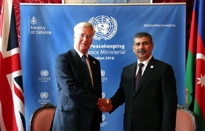 Azerbaijan, UK mull military cooperation