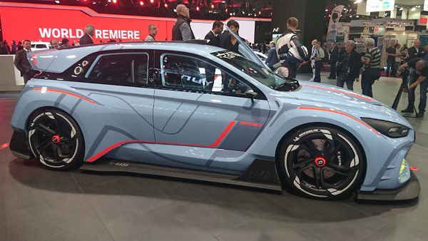 Mondial 2016: Hyundai veut entrer dans le Club GTi - VIDEO/Photos