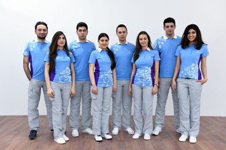 `Bakı-2015`in uniformaları- Fotolar