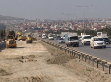 Hava yaxşı olsa, Sumqayıt yolu tez açılacaq...