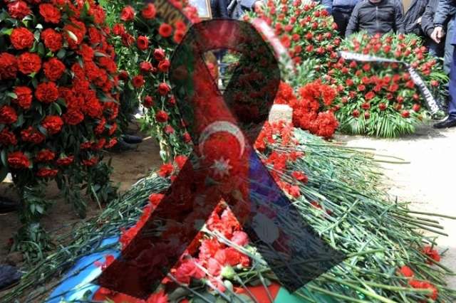Azerbaijani soldier martyred in clashes with Armenian troops laid to rest