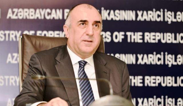 `Gürcüstanla sərhəd problemi olmamalıdır`- Məmmədyarov
