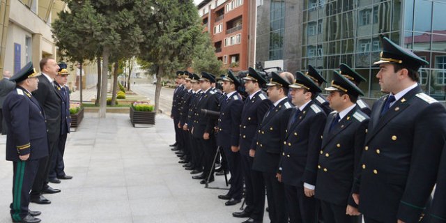 Prezident onlara xüsusi rütbələr verdi