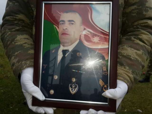 Martyred Azerbaijani soldier laid to rest