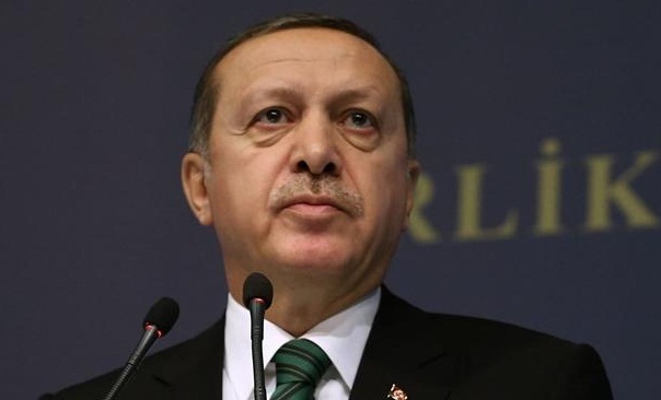 Erdogan choisi "L`homme courageux de l`année"