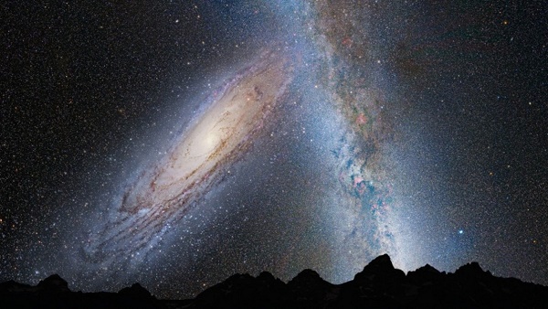 L`Univers comprend 2.000 milliards de galaxies, soit 10 fois plus qu`escompté