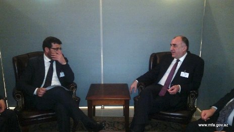 Məmmədyarov ABŞ-da görüşlər keçirdi - Fotolar