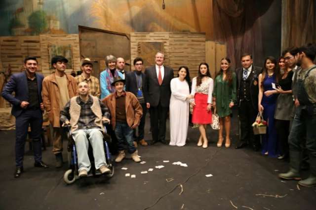 ASA Theater stages “Of Mice and Men” performance
