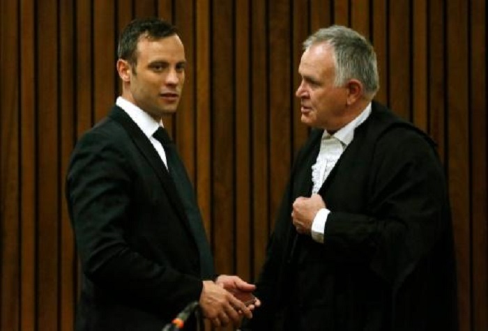 Oscar Pistorius gegen Kaution freigelassen