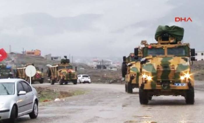 Türkiyə xüsusi təyinatlıları Afrinə daxil olub