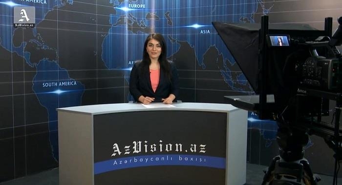 AzVision English releases new edition of video news - VIDEO
