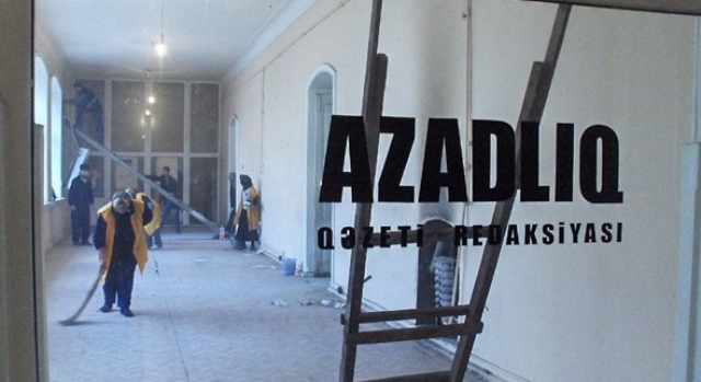 “Azadlıq” qəzeti də Əli Kərimlinin əlindən alınır