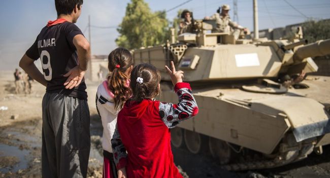 Le retour redouté en Europe des enfants-soldats de l`EI