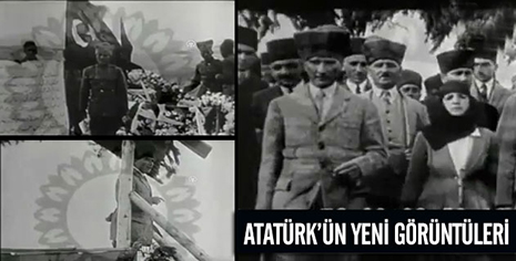 Atatürkün heç vaxt görmədiyiniz VİDEOsu