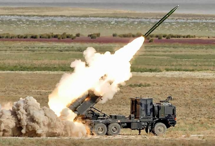 Turkey completes supplies of T-300 Kasirga rocket systems to Azerbaijan