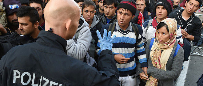 L`Allemagne a accueilli 213.000 migrants depuis le début d`année
