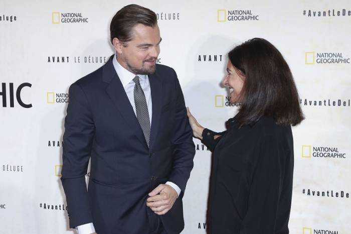 La maire de Paris primée par DiCaprio pour son engagement en faveur du climat