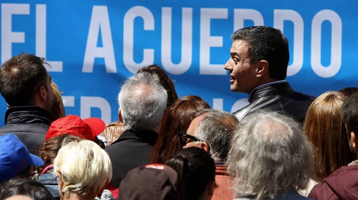 Sánchez rechazará una coalición con el PP sea cual sea el resultado el 26J