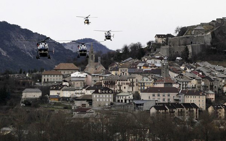 errorism Unlikely in Germanwings Crash, French Officials Say