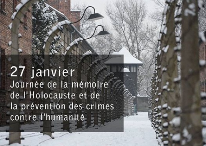 Journée de la mémoire de l`Holocauste et de la prévention des crimes contre l`humanité