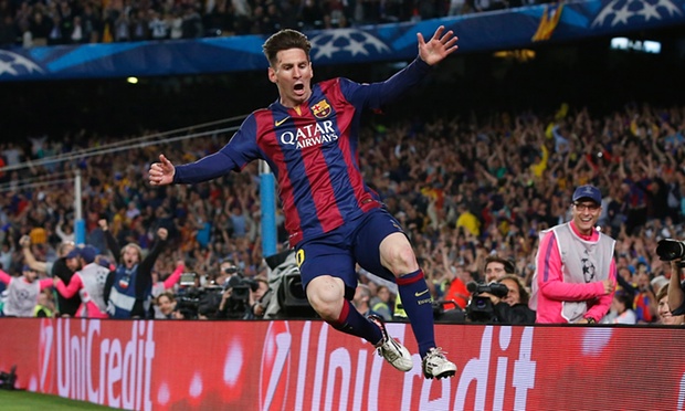 Lionel Messi surpasses Cristiano Ronaldo as the world`s best footballer