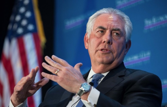 "ABŞ Qarabağın həllinə fəal köməyini davam etdirəcək" - Tillerson
