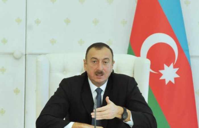 Ilham Aliyev: Armenia se deshonora otra vez