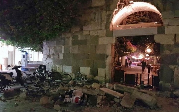 هز زلزال قوي في تركيا واليونان: القتلى والجرحى-ويديو