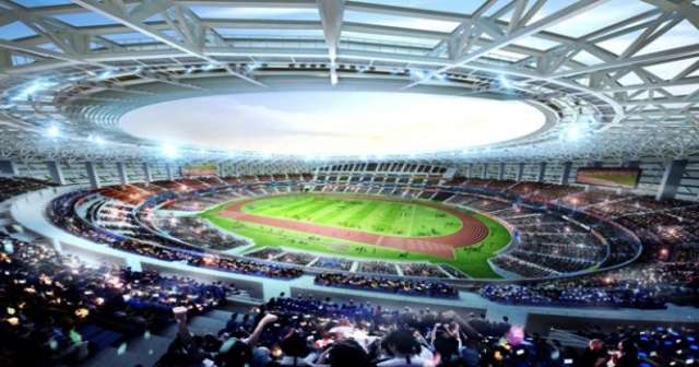 Bakı Olimpiya Stadionunda ilk oyun