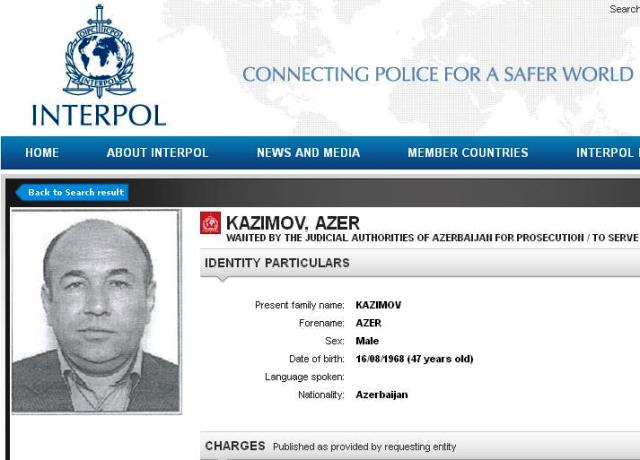 Azərbaycan bu iş adamını İnterpola verdi