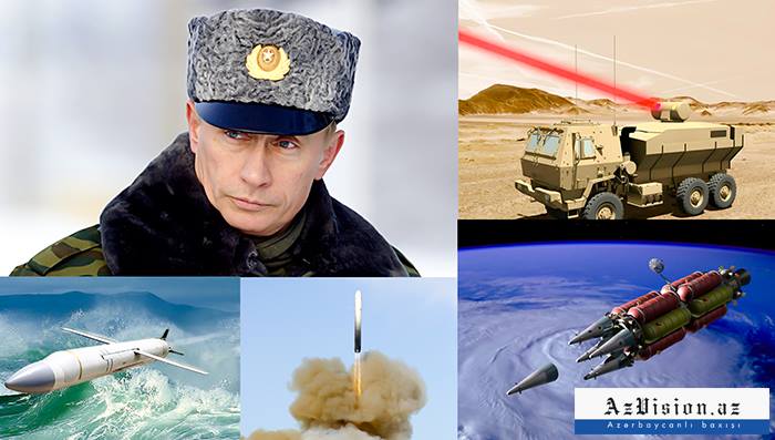 “Sarmat”dan “Xəncər”ə qədər – Putinin danışdığı fantastik silahlar (VİDEO) 