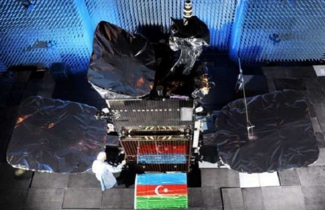 Azerbaijan to launch another satellite in April: Head of Azercosmos