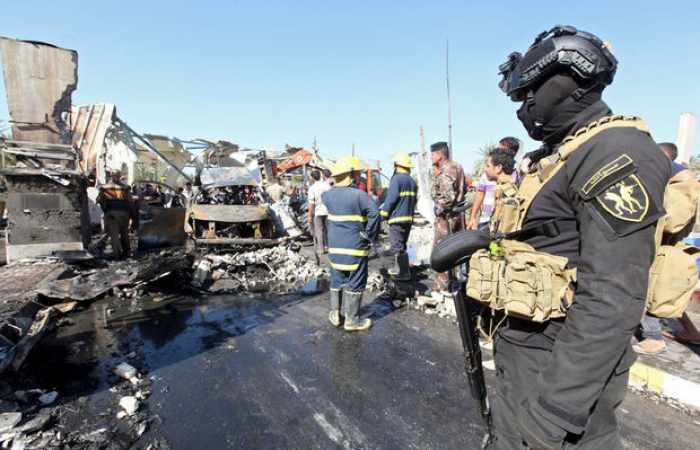 Au moins 14 morts à Bagdad dans un attentat suicide revendiqué par l'EI