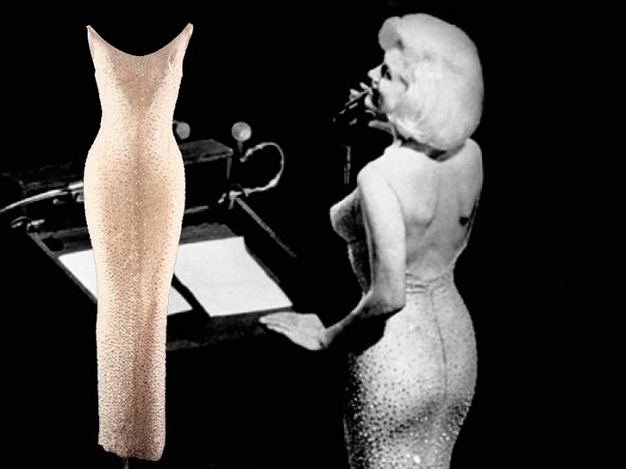 Vestido del ‘Happy Birthday’ de Marilyn Monroe es vendido por 4,8 millones de dólares