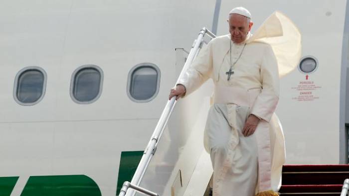 Papst steht vor komplizierten Besuchen