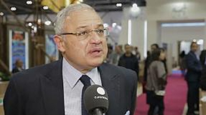 Salon mondial du Tourisme 2015 «World Travel Market », interview – Mahir Gahramanov, Azerbaïdjan