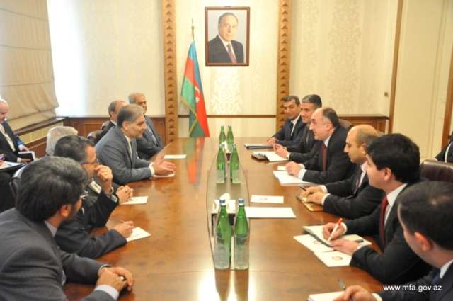 Məmmədyarov iranlı vali ilə görüşüb