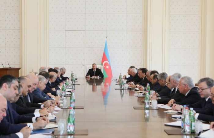 Président: «L'extradition à l'Azerbaïdjan d'une personne qui a visité illégalement le Karabakh a été une leçon à d'autres»