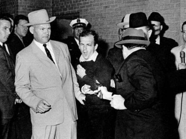 " FBI informant to 'watch the fireworks' hours before JFK's assasination "